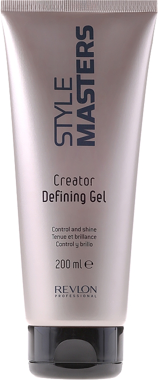 Haargel für Glanz Strarker Halt - Revlon Professional Style Masters Creator Defining Gel — Bild N1