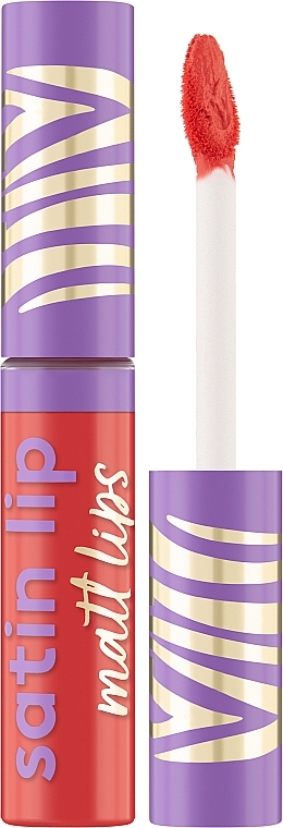 Matter Lippenstift - Ingrid Cosmetics Satin Lip Matt Lips — Bild N1