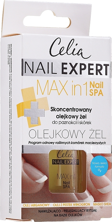 Nagelpflege auf Ölbasis - Celia Nail Expert Max in 1 Nail SPA — Foto N1
