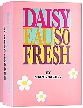 Duftset (Eau de Toilette 125 ml + Eau de Toilette 10 ml + Körperlotion 75 ml) - Marc Jacobs Daisy Eau So Fresh  — Bild N3