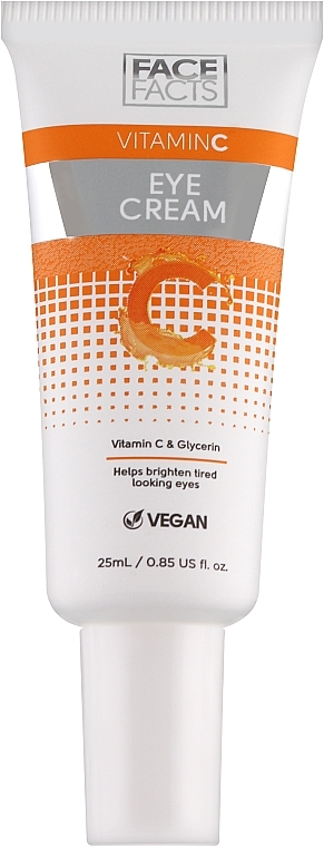 Augencreme mit Vitamin C - Face Facts Vitamin C Eye Cream — Bild N1
