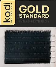 Wimpernbüschel Goldstandard C 0,07 (6 Reihen 10 mm) - Kodi Professional — Bild N1