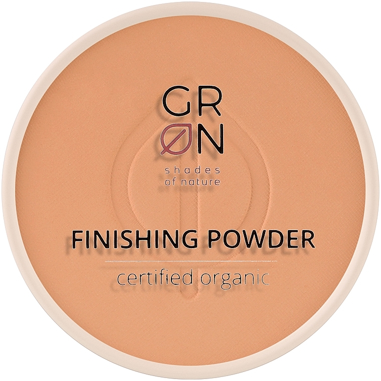 Kompaktpuder für das Gesicht für einen ebenmäßigen Teint und Matt-Effekt - GRN Finishing Powder — Bild N2