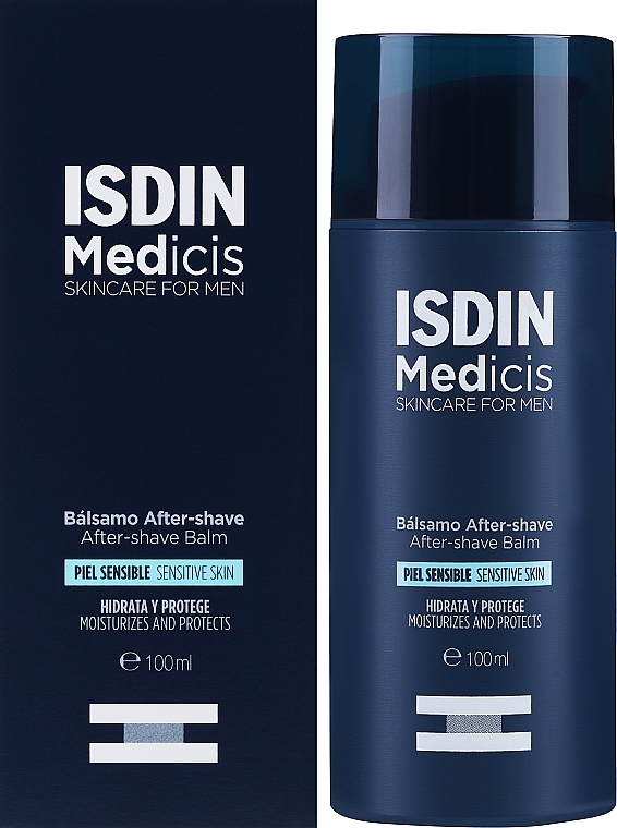 Revitalisierender After Shave Balsam - Isdin Medicis Refreshing After Shave Balm — Bild N2
