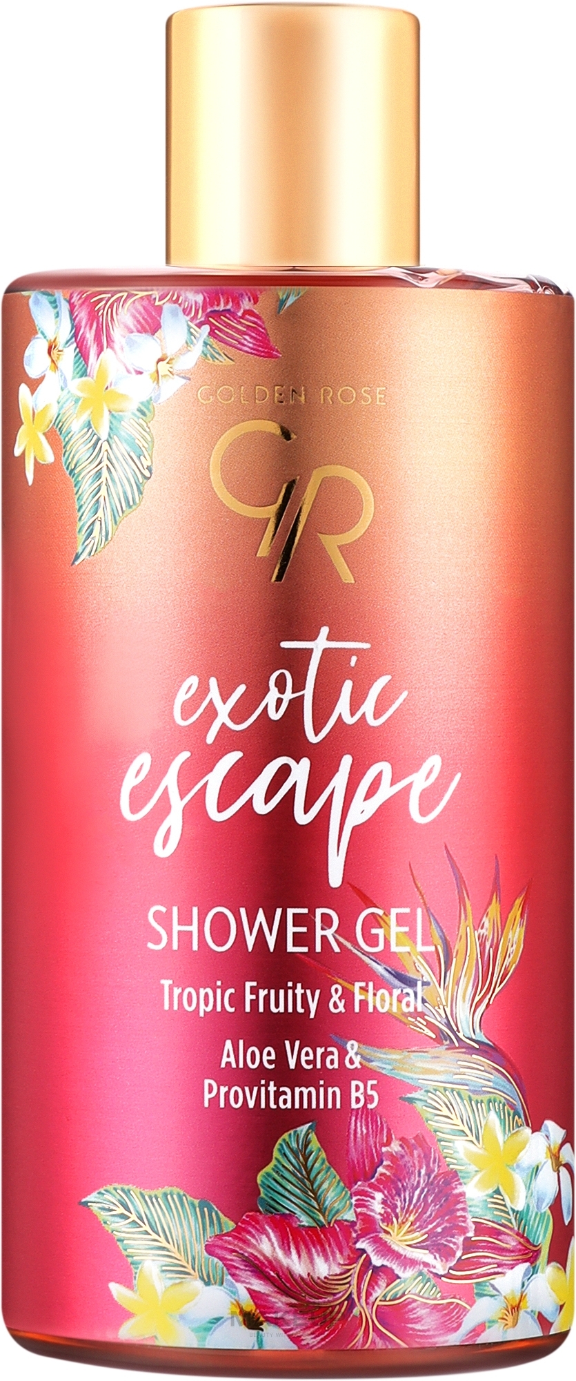 Duschgel - Golden Rose Exotic Escape Shower Gel — Bild 350 ml