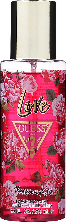Guess Love Passion Kiss - Duftendes Körperspray — Bild N1