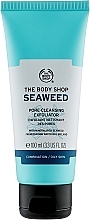 Düfte, Parfümerie und Kosmetik Porenreinigendes Gesichtspeeling mit Meeresalgen - The Body Shop Seaweed Pore-Cleansing Exfoliator