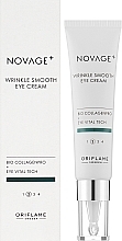 Creme für die Haut um die Augen gegen Pigmentflecken - Oriflame Novage+ Bright Intense Eye Cream  — Bild N2