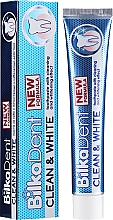 Aufhellende Zahnpasta - Bilka Dent Expert Clean & White Toothpaste — Bild N2