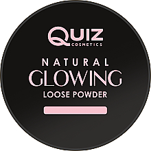 Düfte, Parfümerie und Kosmetik Gesichtspuder - Quiz Cosmetics Natural Glowing Loose Powder