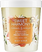 Aromatisches glättendes Zuckerpeeling - Lirene Peeling Sweet Harmony Caramel Vanilla — Bild N1