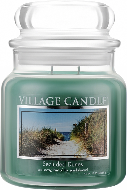 Duftkerze im Glas einsame Dünen - Village Candle Secluded Dunes — Bild N2