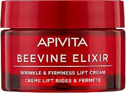 Straffende Anti-Falten-Creme - Apivita Beevine Elixir Wrinkle & Firmness Lift Cream Rich Texture — Bild N1