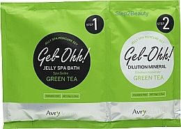 Düfte, Parfümerie und Kosmetik Fußpflege - Avry Beauty Gel-Ohh Jelly Spa Green Tea