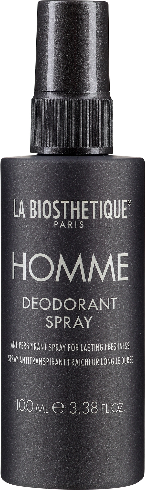 Erfrischendes langanhaltendes Deospray Antitranspirant - La Biosthetique Homme Deodorant Spray — Bild 100 ml