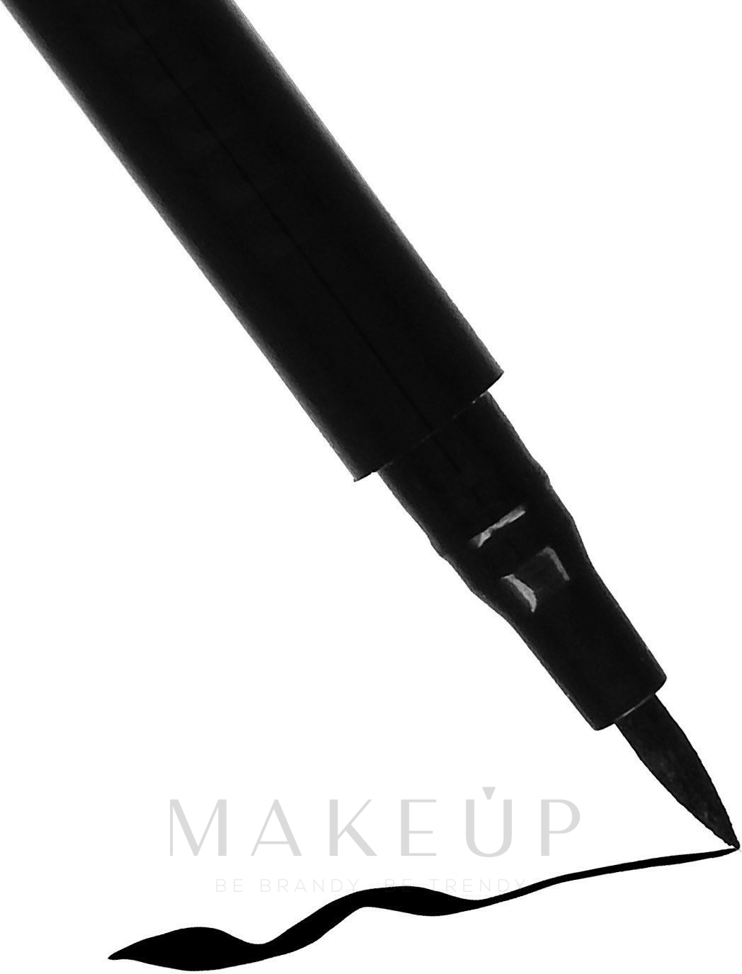 Eyeliner - W7 Automatic Felt Eyeliner Pen — Bild Black