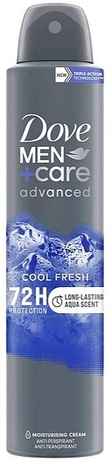 Deospray Antitranspirant Cool Fresh - Dove Men+Care Cool Fresh Comfort Antiperspirant — Bild N1