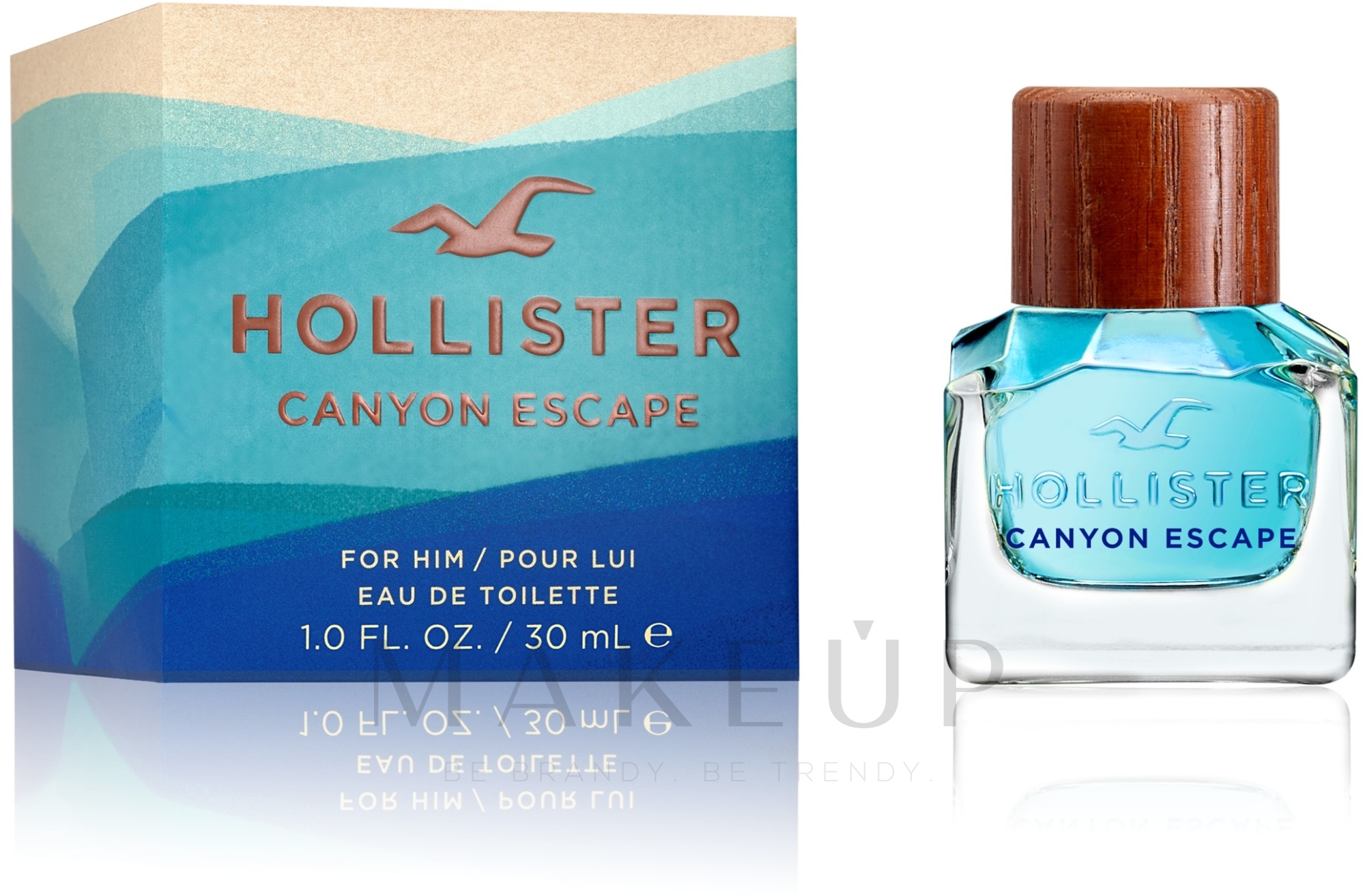 Hollister Canyon Escape for Him - Eau de Toilette — Bild 30 ml