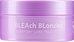 Düfte, Parfümerie und Kosmetik Intensiv feuchtigkeitsspendende Maske für aufgehelltes Haar - Lee Stafford Bleach Blonde Treatment