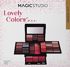 Make-up-Palette - Magic Studio Lovely Colors Case — Bild N3