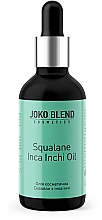 Düfte, Parfümerie und Kosmetik Kosmetisches Öl - Joko Blend Squalane Inca Inchi Oil
