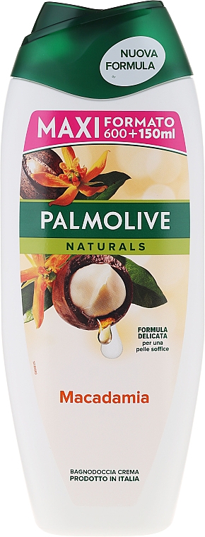 Duschgel mit Macadamia - Palmolive Naturals Macadamia Shower Gel — Bild N3