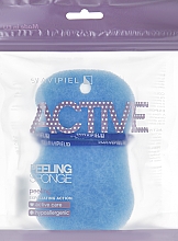 Düfte, Parfümerie und Kosmetik Peelingschwamm blau - Suavipiel Active Esponja Peeling