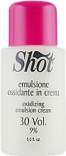 Düfte, Parfümerie und Kosmetik Oxidierende Cremeemulsion 30 Vol - Shot Scented Oxidant Emulsion