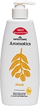 Düfte, Parfümerie und Kosmetik Körperlotion mit weißem Moschus - Papoutsanis Aromatics Musk Body Lotion
