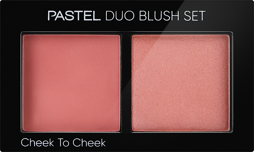 Rouge-Palette - Pastel Cheek To Cheek Duo Blush Set  — Bild N2