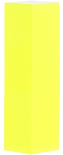 Nagelpufferblock 120/150 74813 gelb - Top Choice Colours Nail Block — Bild N2
