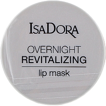 Düfte, Parfümerie und Kosmetik Revitalisierende Lippenmaske für die Nacht - Isadora Overnight Revitalizing Lip Mask