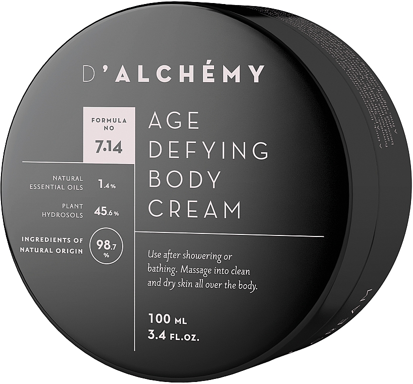 Anti-Aging Körpercreme - D'Alchemy Age Defying Body Cream — Bild N1