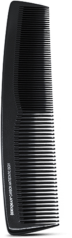 Haarkamm DC01 schwarz - Denman Carbon Large Dressing Comb — Bild N1