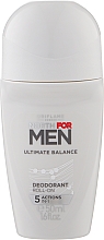 Düfte, Parfümerie und Kosmetik Deo Roll-on Antitranspirant - Oriflame North for Men Ultimate Balance