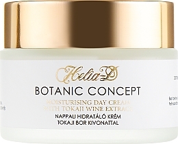 Tagescreme für trockene bis sehr trockene Haut - Helia-D Botanic Concept Moisturising Cream — Bild N2