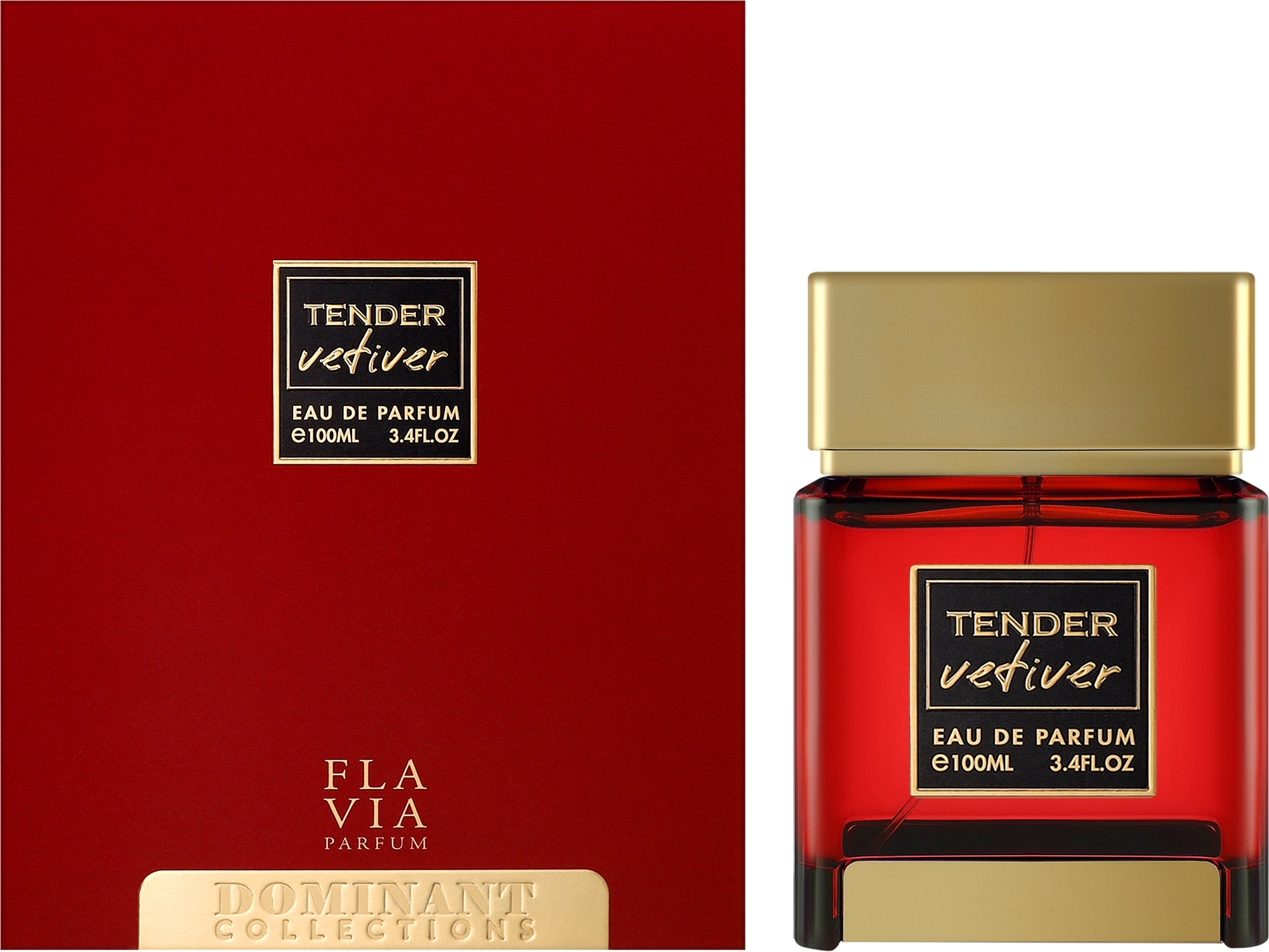 Flavia Tender Vetiver - Eau de Parfum — Bild 100 ml