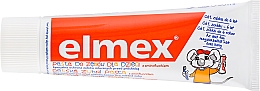 Kinderzahnpasta mit Aminfluorid 0-6 Jahre - Elmex Childrens Toothpaste — Bild N3