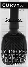 Haarbürste Matt-schwarz - Janeke Curvy XL Pneumatic Airbrush — Bild N1