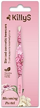 Düfte, Parfümerie und Kosmetik Pinzette schräg rosa - KillyS Blooming Pastel
