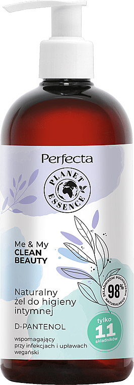 Gel für die Intimhygiene - Perfecta Me & My Clean Beauty D-Pantenol — Bild N1