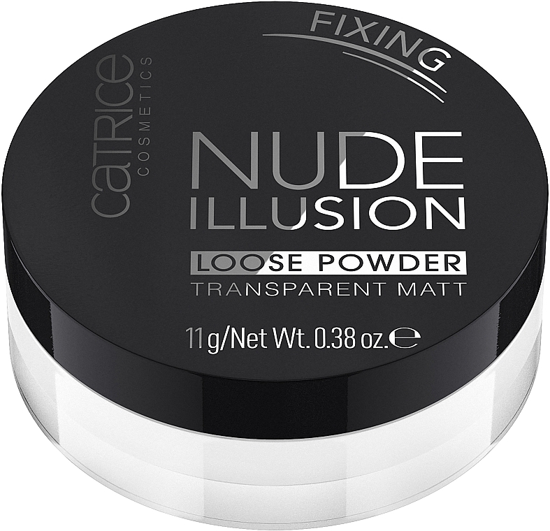 Transparenter loser Puder - Catrice Nude Illusion Loose Powder — Bild N2