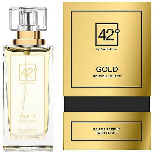 42° by Beauty More Gold Edition Limitee - Eau de Parfum