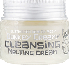 Reinigungsöl-Creme zum Entfernen von Make-up - Elizavecca Donkey Creamy Cleansing Melting Cream — Bild N2