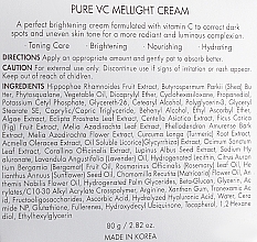 Anti-Aging-Creme mit Vitamin C - Dr.Ceuracle Pure VC Mellight Cream — Bild N6