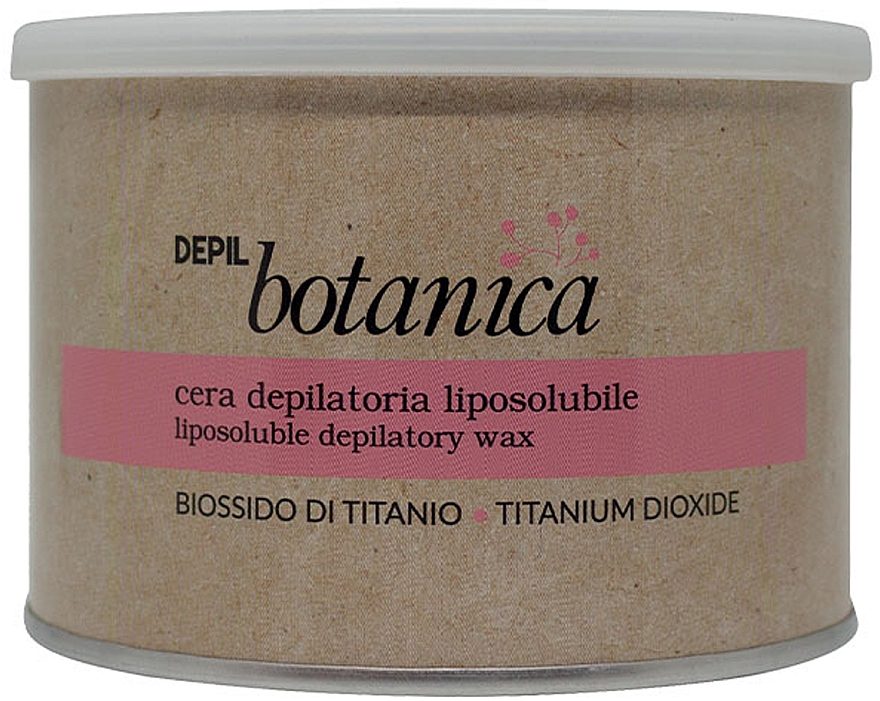 Enthaarungswachs mit Titandioxid - Trico Botanica Depil Botanica Titanium Dioxide — Bild N1