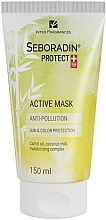 Düfte, Parfümerie und Kosmetik Schützende Haarmaske - Seboradin Protect Active Mask Anti-Pollution Sun and Color Protection