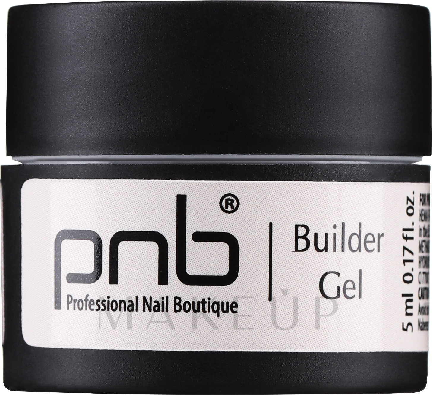 Einphasen-Modelliergel milchig - PNB UV/LED One Phase Builder Gel Milky Way — Bild 5 ml