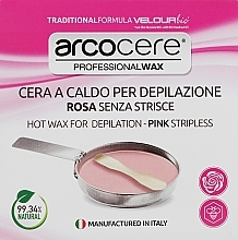 Düfte, Parfümerie und Kosmetik Epilationsset mit Schale rosa - Arcocere Professional Wax Pink