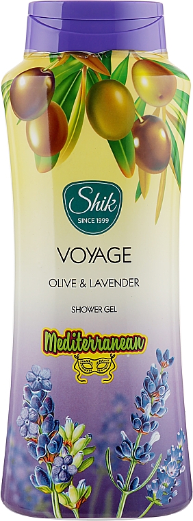 Duschgel mit Olive und Lavendel - Schick Mediterranean Olive & Lavender Moisturizing Shower Gel — Bild N1